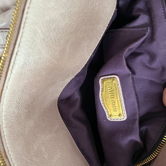 Miu Miu Pink bow bag - Picture 3 of 7